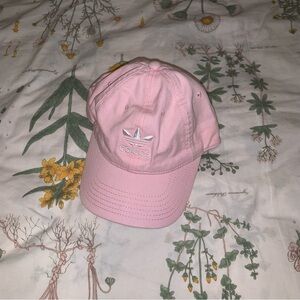 Adidas pink hat